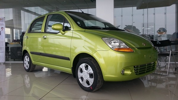 Chevrolet Spark Van 2014