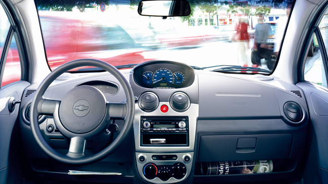 Chevrolet Spark Van 2014