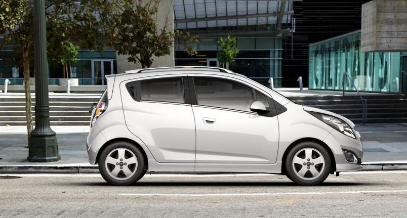 Chevrolet Spark Van 2014