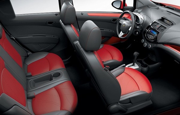 Chevrolet Spark Van 2015