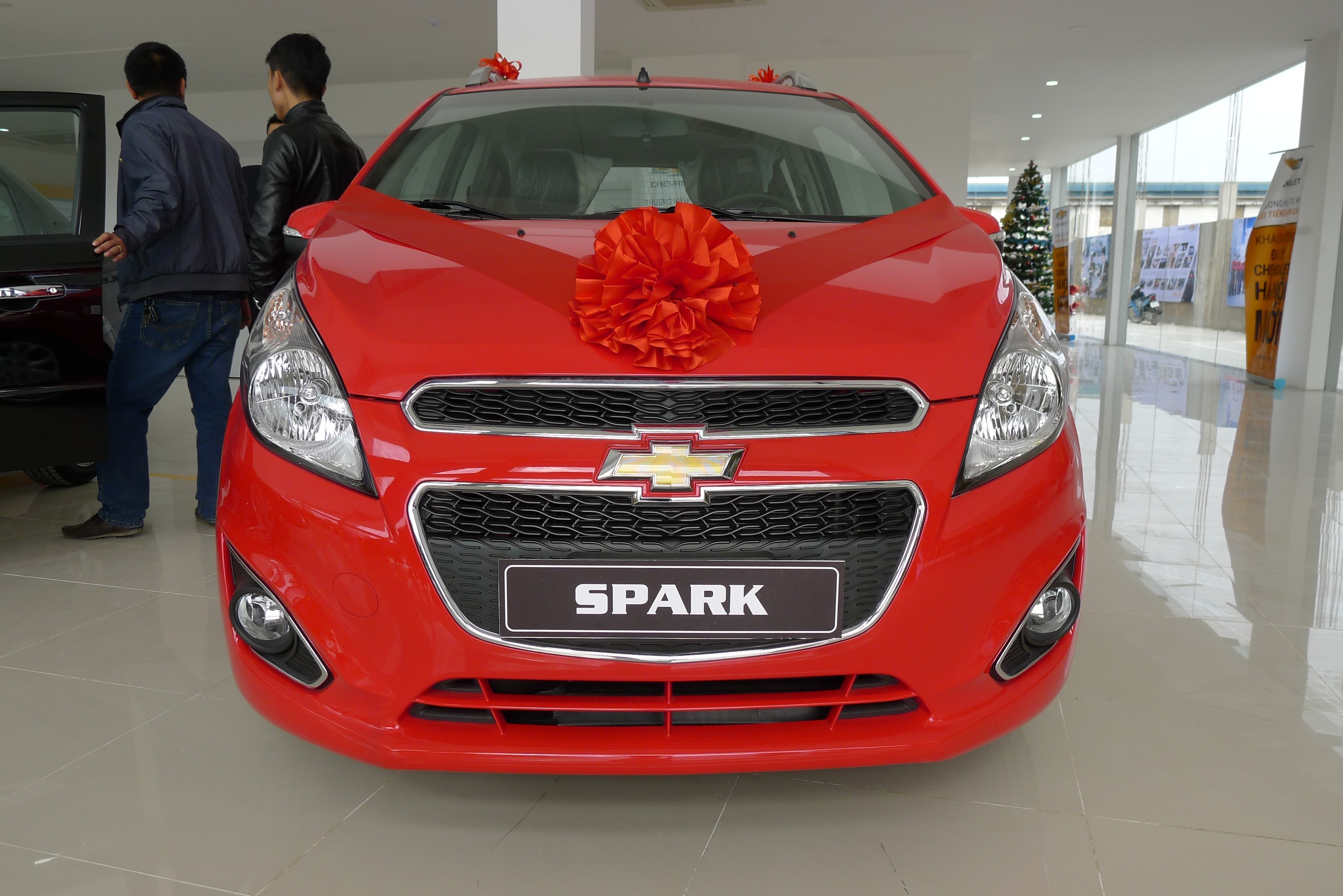 Chevrolet Spark Van 2015