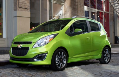 Chevrolet Spark Van 2015