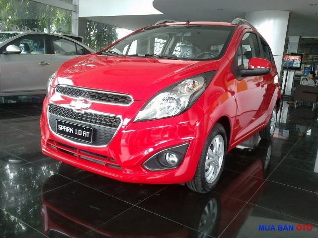 Chevrolet Spark Van 2015