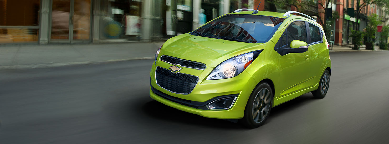 Chevrolet Spark Van 2015
