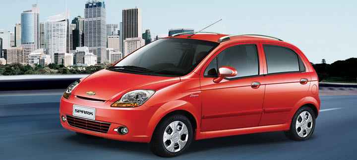 Chevrolet Spark Van
