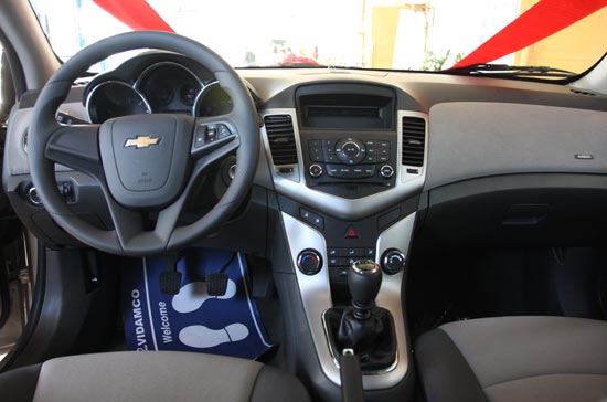 Chevrolet Spark Van