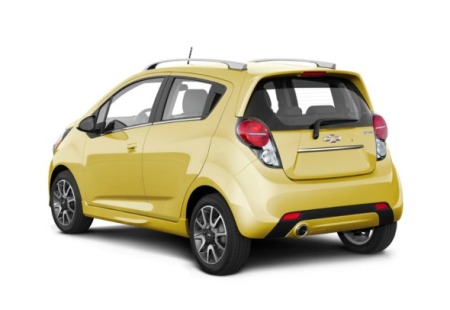 Chevrolet Spark Van