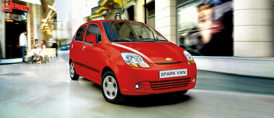 Chevrolet Spark Van