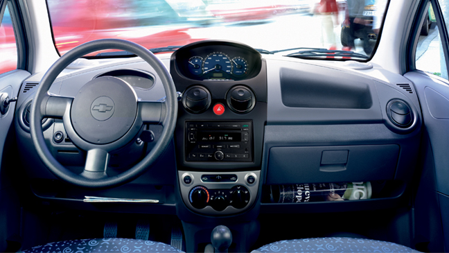 Chevrolet Spark Van