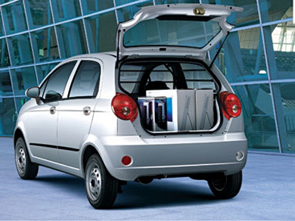 Chevrolet Spark Van