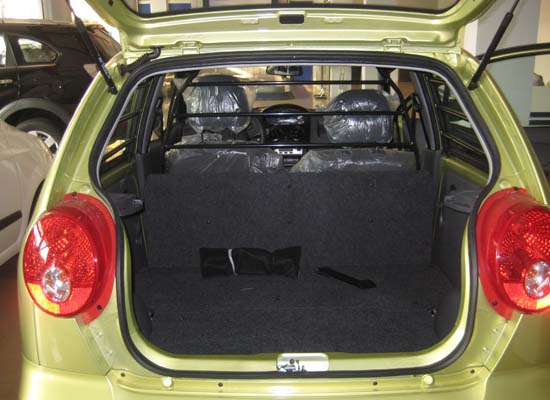 Chevrolet Spark Van