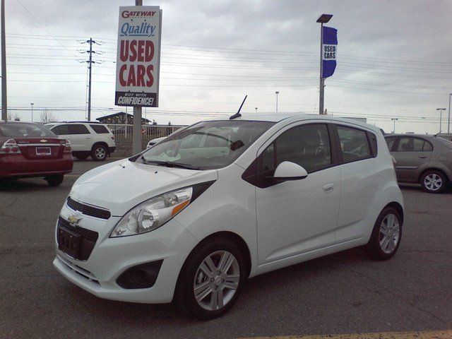 Chevrolet Spark White