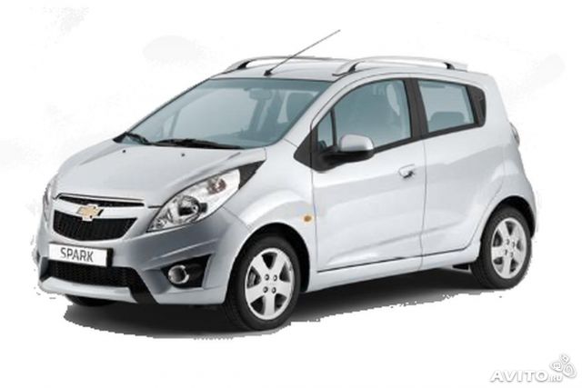 Chevrolet Spark White