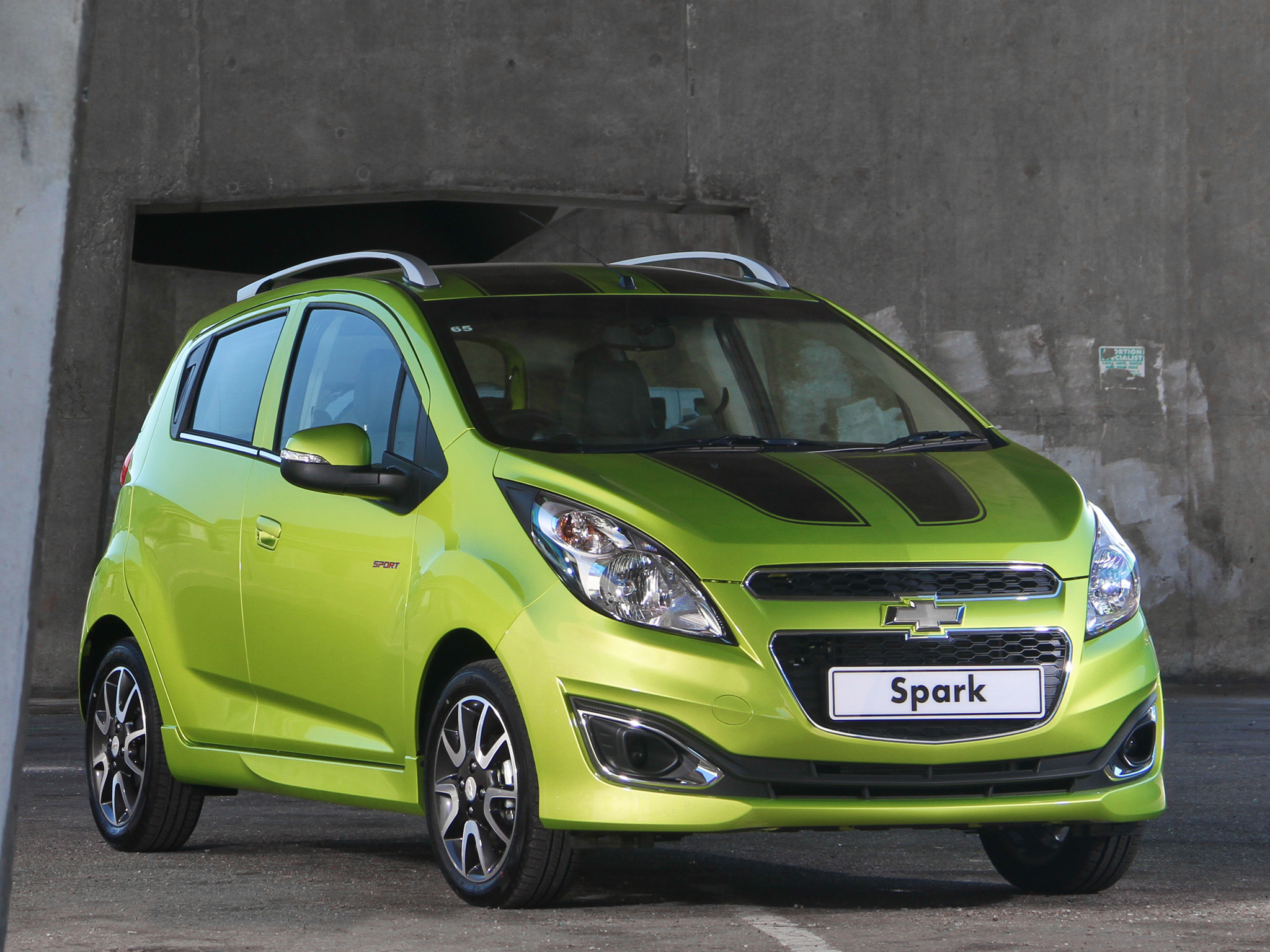 Chevrolet Spark X