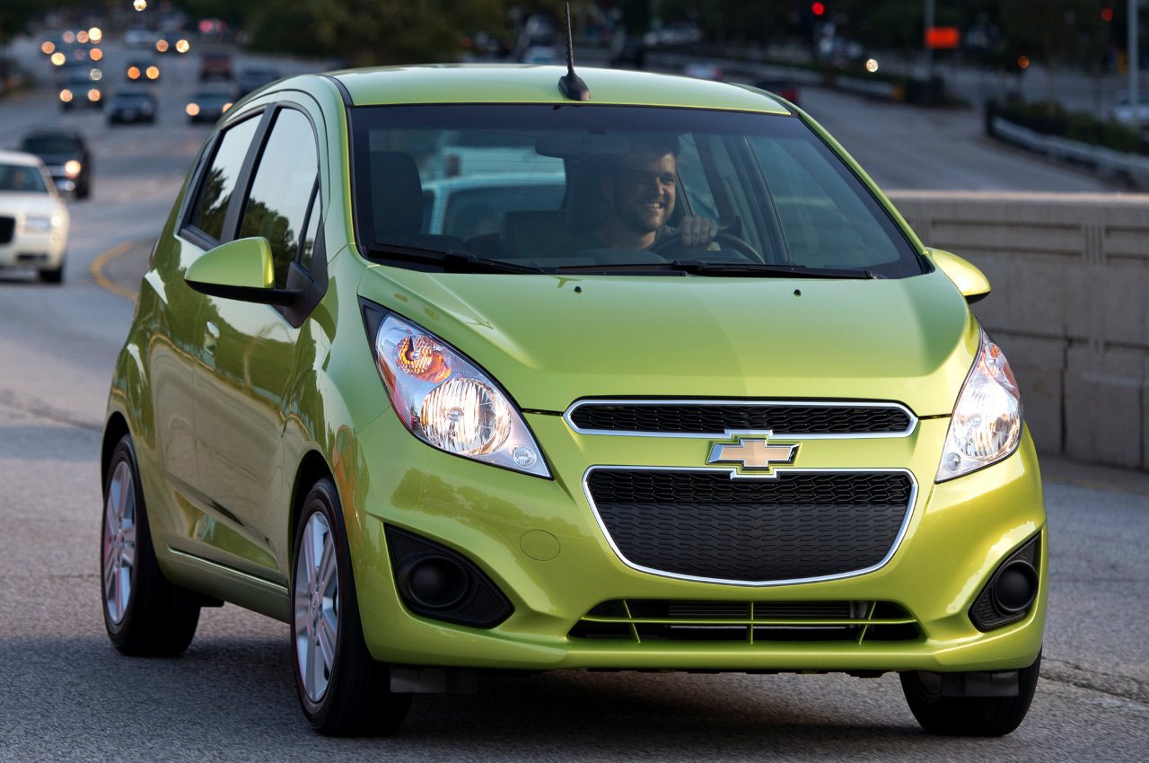 Chevrolet Spark X