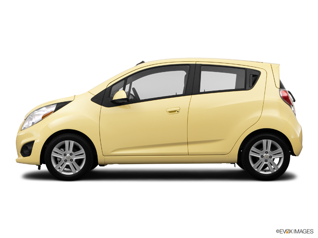 Chevrolet Spark Yellow