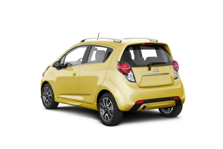 Chevrolet Spark Yellow