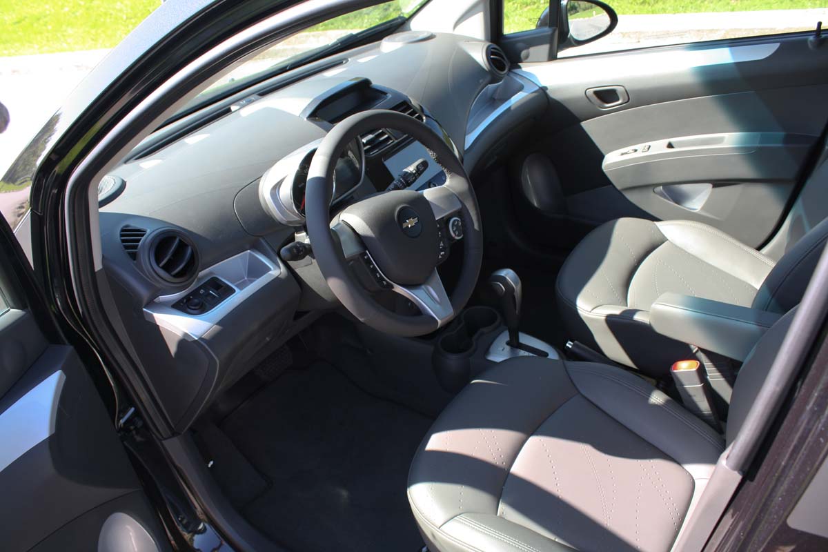 Chevrolet Spark Yellow