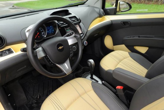Chevrolet Spark Yellow