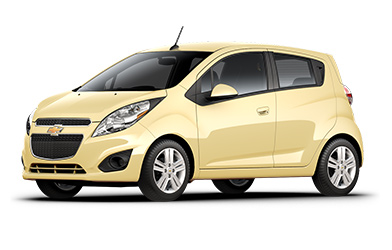 Chevrolet Spark Yellow