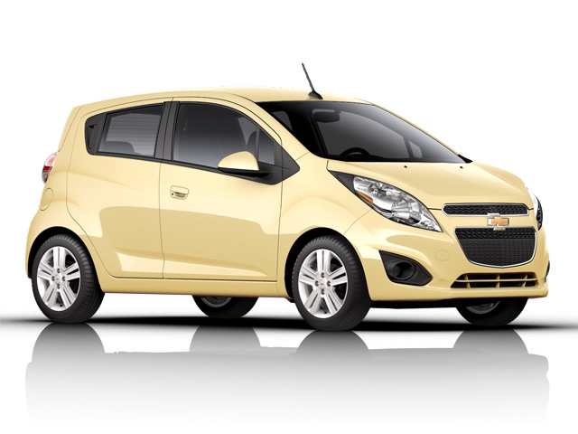 Chevrolet Spark Yellow Chevrolet Spark Yellow