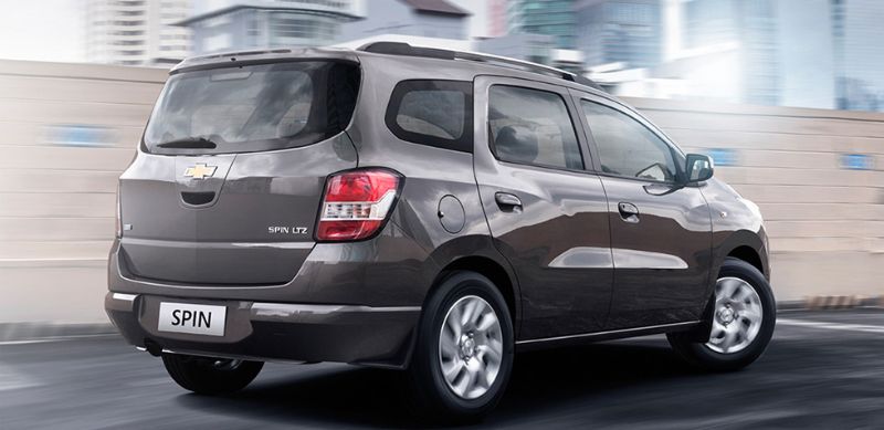Chevrolet Spin 1.2 Ls Mt