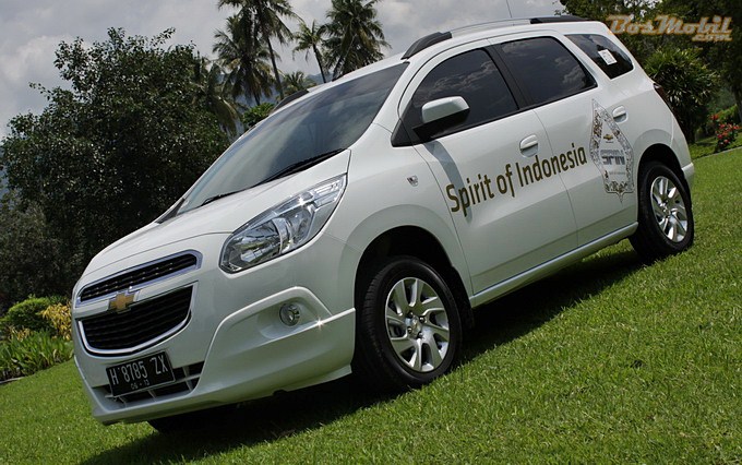 Chevrolet Spin 1.2 Ls