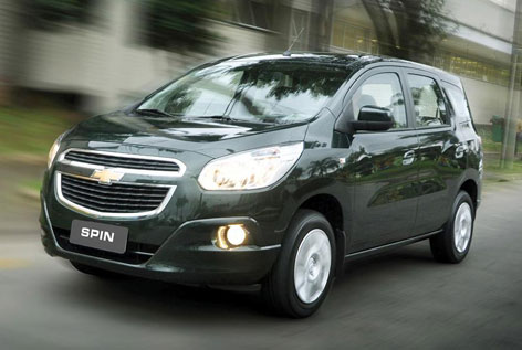 Chevrolet Spin 1.2 Ls