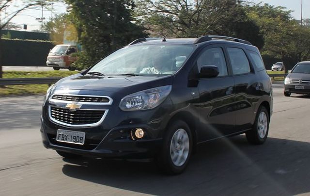Chevrolet Spin 1.2 Ls