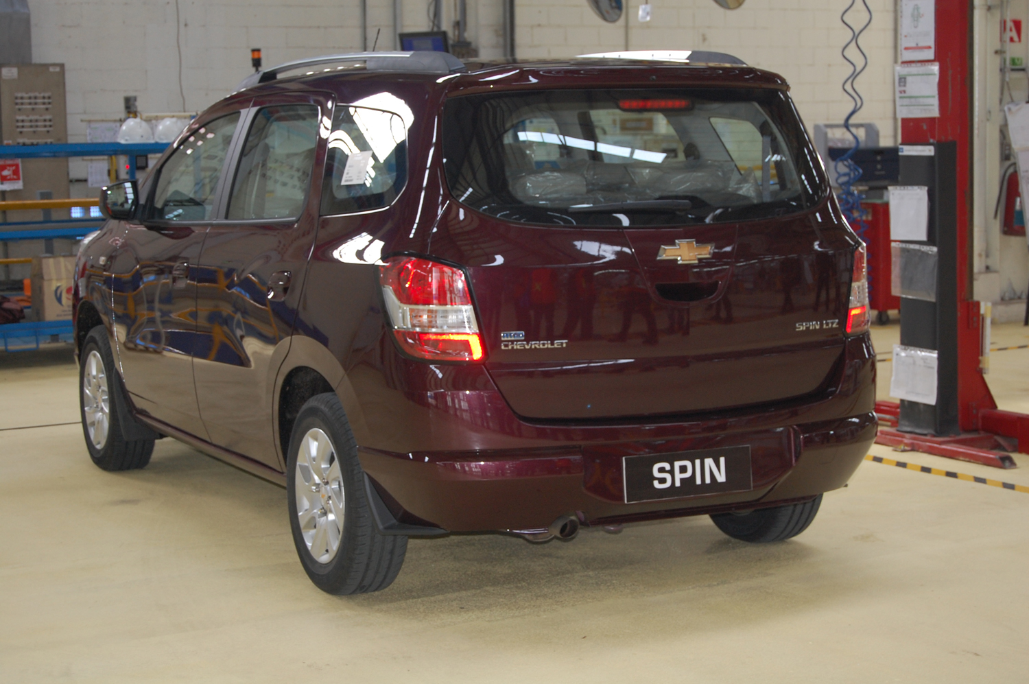 Chevrolet Spin 1.2 Lt
