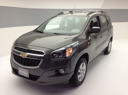 Chevrolet Spin 1.2 Lt