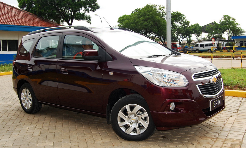 Chevrolet Spin 1.2