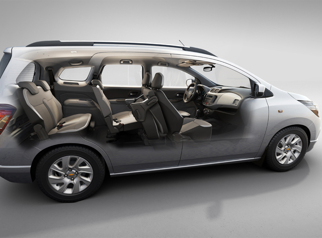 Chevrolet Spin 1.5 Ltz
