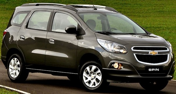 Chevrolet Spin 2013