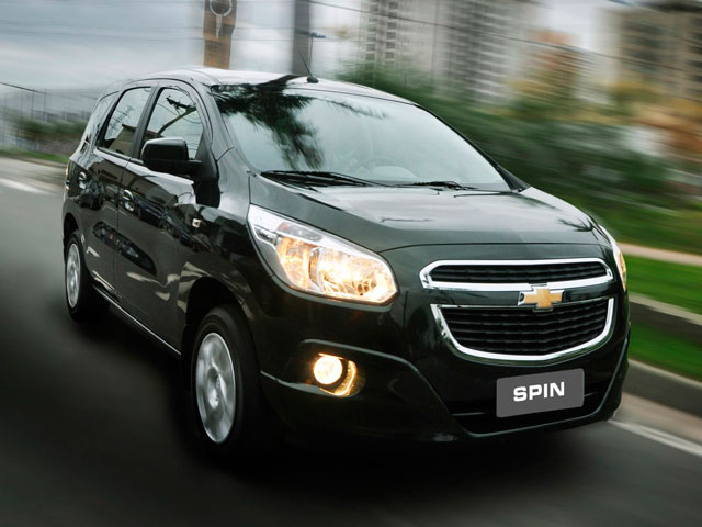 Chevrolet Spin 2013