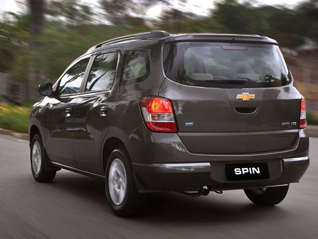 Chevrolet Spin 2013