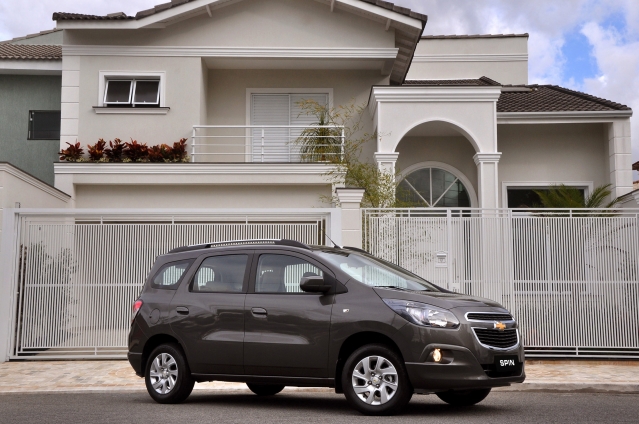 Chevrolet Spin 2013