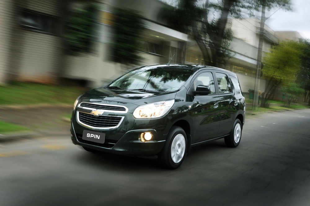 Chevrolet Spin 2013