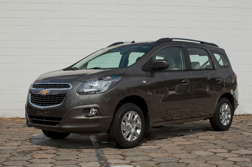 Chevrolet Spin 2014