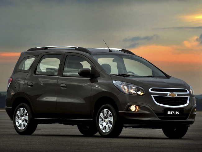 Chevrolet Spin 2014