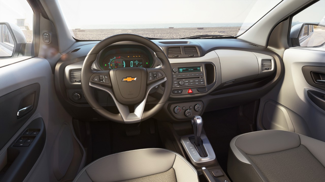Chevrolet Spin 2014