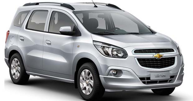 Chevrolet Spin 2014