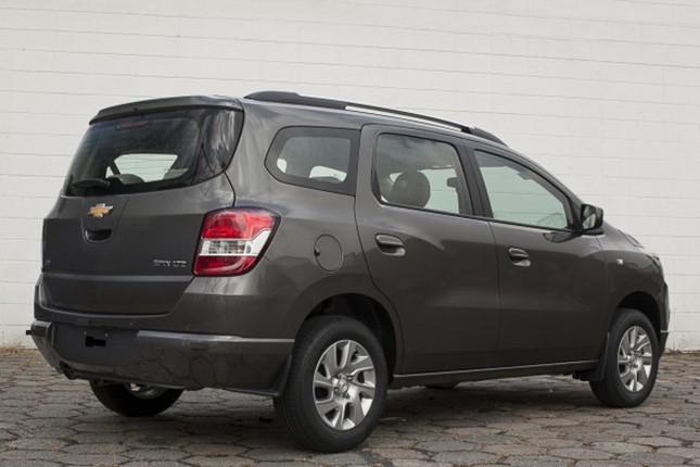 Chevrolet Spin 2014