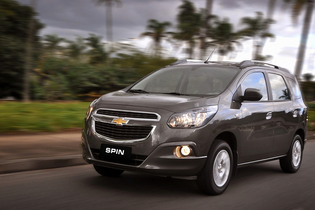Chevrolet Spin 2015