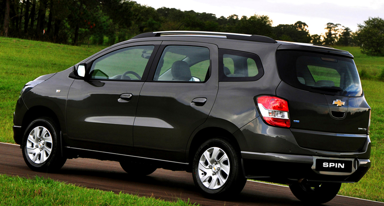 Chevrolet Spin 2015
