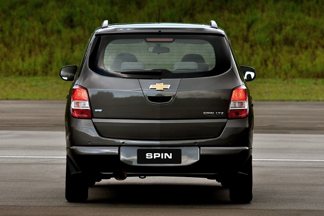 Chevrolet Spin 2015