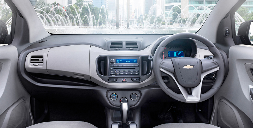 Chevrolet Spin 2016