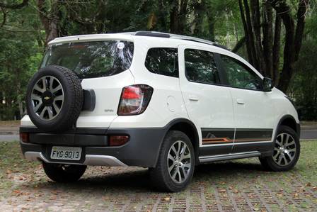 Chevrolet Spin 2016