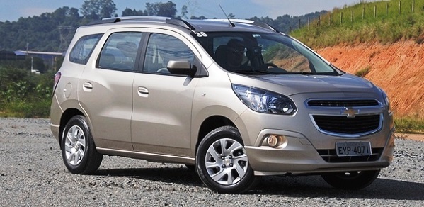 Chevrolet Spin 2016
