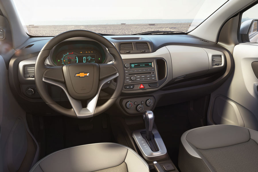 Chevrolet Spin 2016